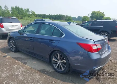 2018 Subaru Legacy 2.5I Limited z USA, uszkodzony, nr VIN 4S3BNAN69J3016257